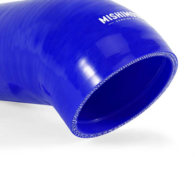 Mishimoto BMW E90/E92 w/ N52 Engine Blue Silicone Intake Boot - Image 9