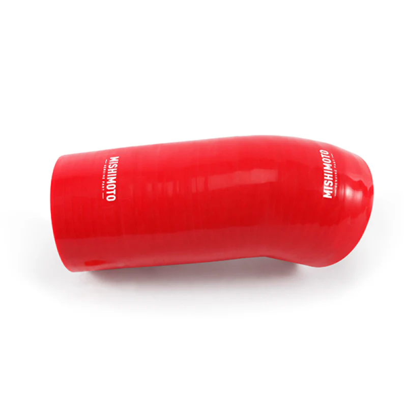 Mishimoto BMW E90/E92 w/ N52 Engine Red Silicone Intake Boot - Image 8