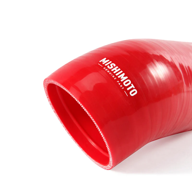 Mishimoto BMW E90/E92 w/ N52 Engine Red Silicone Intake Boot - Image 9
