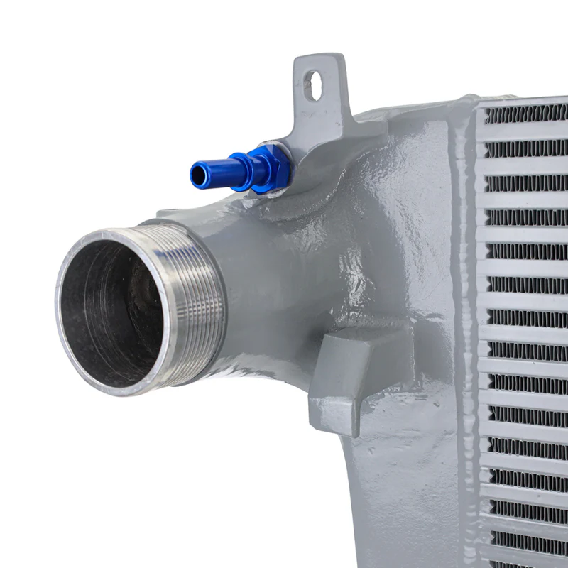 Mishimoto Ford Explorer ST 2020+ Performance Intercooler - Silver - Image 2