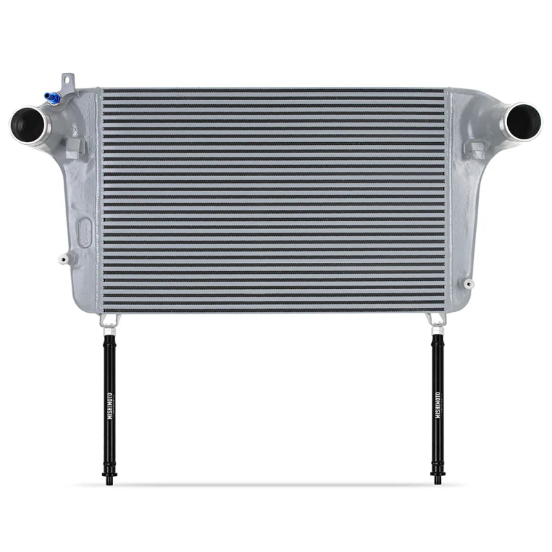 Mishimoto Ford Explorer ST 2020+ Performance Intercooler - Silver - Image 5