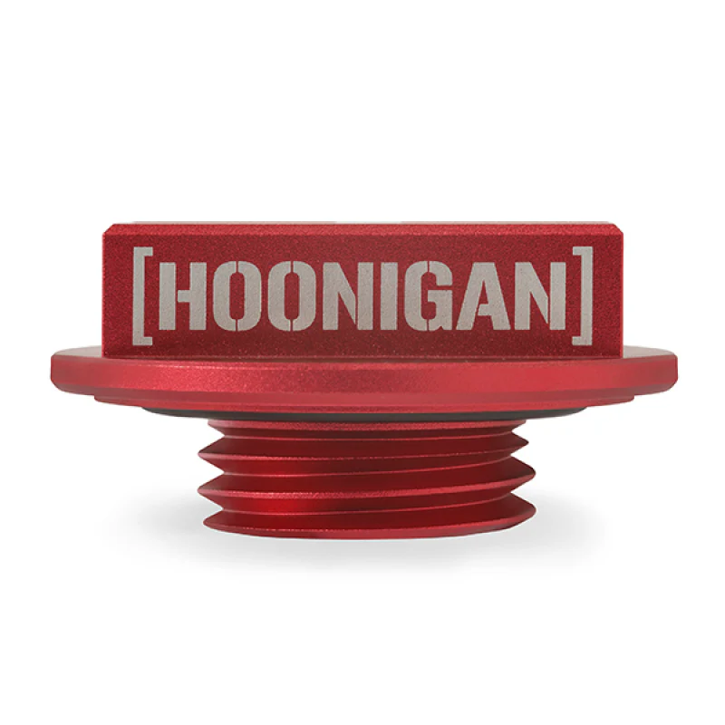 Mishimoto Honda Hoonigan Oil Filler Cap - Red - Image 11