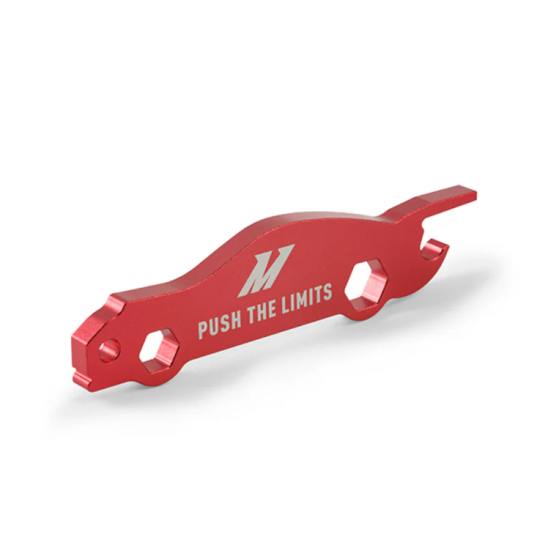 Mishimoto Honda Hoonigan Oil Filler Cap - Red - Image 28
