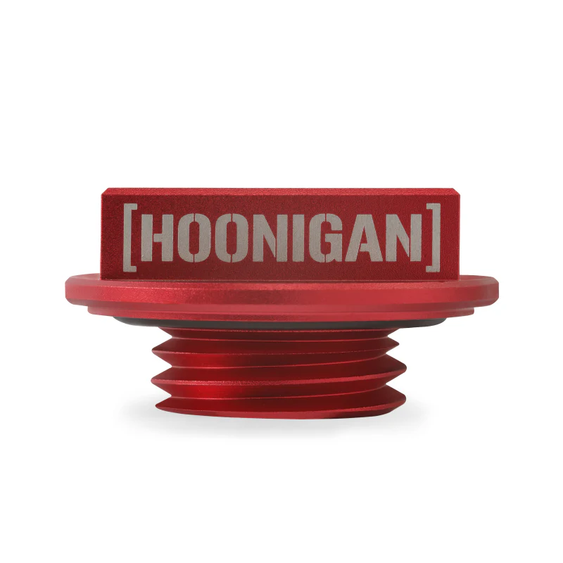 Mishimoto Mazda Hoonigan Oil Filler Cap - Red - Image 8