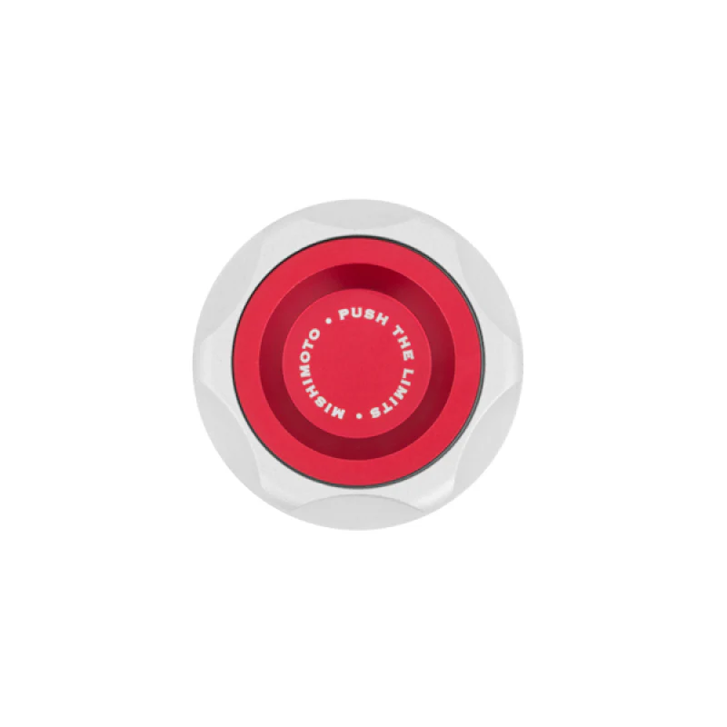 Mishimoto Mazda Oil Filler Cap - Red - Image 5