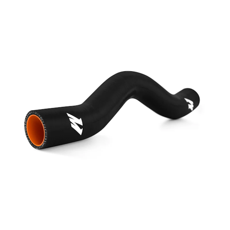 Mishimoto Mitsubishi EVO 4/5/6 Upper Black Silicone Hose - Image 9