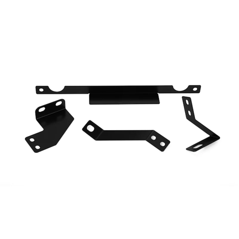 Mishimoto Mitsubishi Evolution 7/8/9 Black Oil Cooler Kit - Image 3
