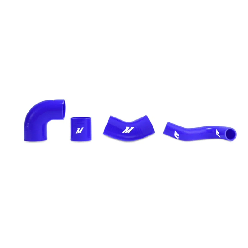 Mishimoto Mitsubishi Lancer Evolution 7/8/9 BLUE Upper Intercooler Pipe Kit - Image 3