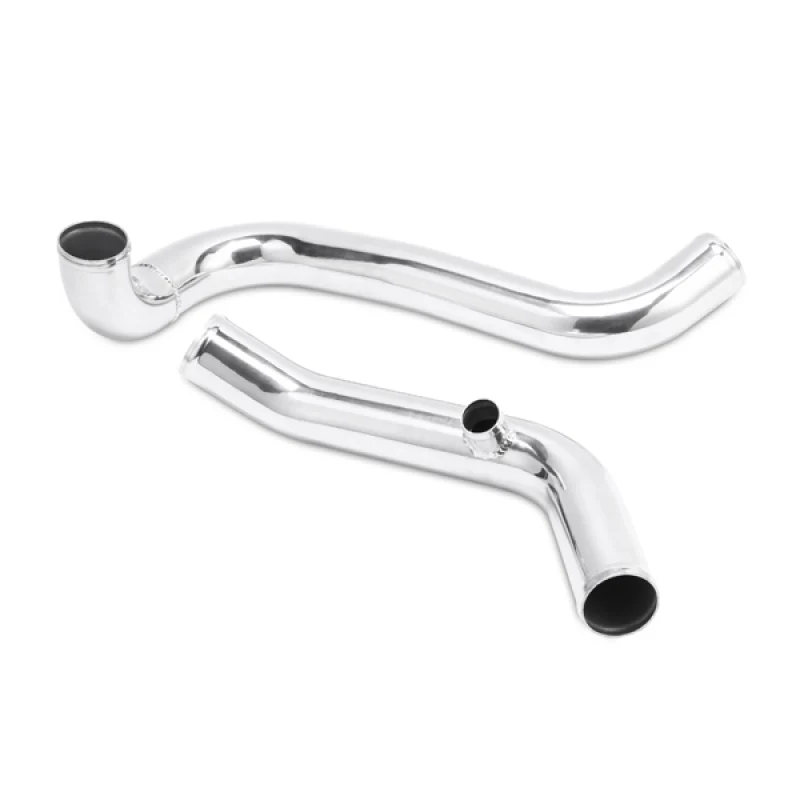 Mishimoto Mitsubishi Lancer Evolution 7/8/9 BLUE Upper Intercooler Pipe Kit - Image 4