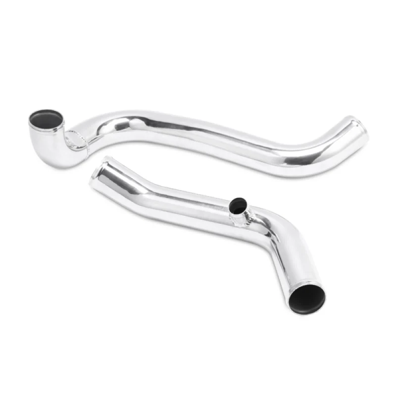 Mishimoto Mitsubishi Lancer Evolution 7/8/9 BLUE Upper Intercooler Pipe Kit - Image 7