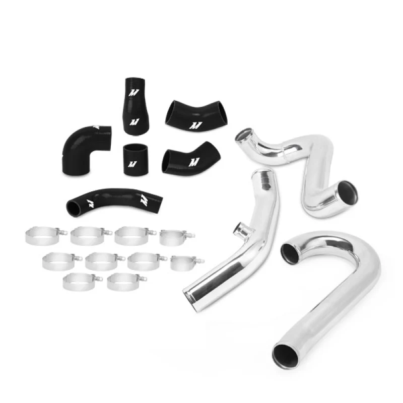 Mishimoto Mitsubishi Lancer Evolution 7/8/9 Intercooler Pipe Kit Black - Image 3