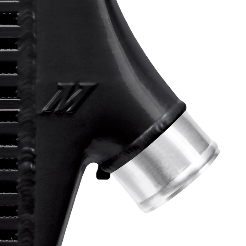 Mishimoto Mitsubishi Lancer Evolution 7/8/9 Race Intercooler - Black - Image 4