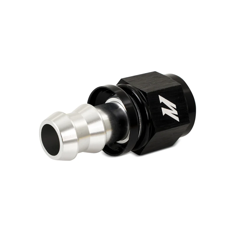 Mishimoto Straight Push Lock Fitting - 8AN - Image 2