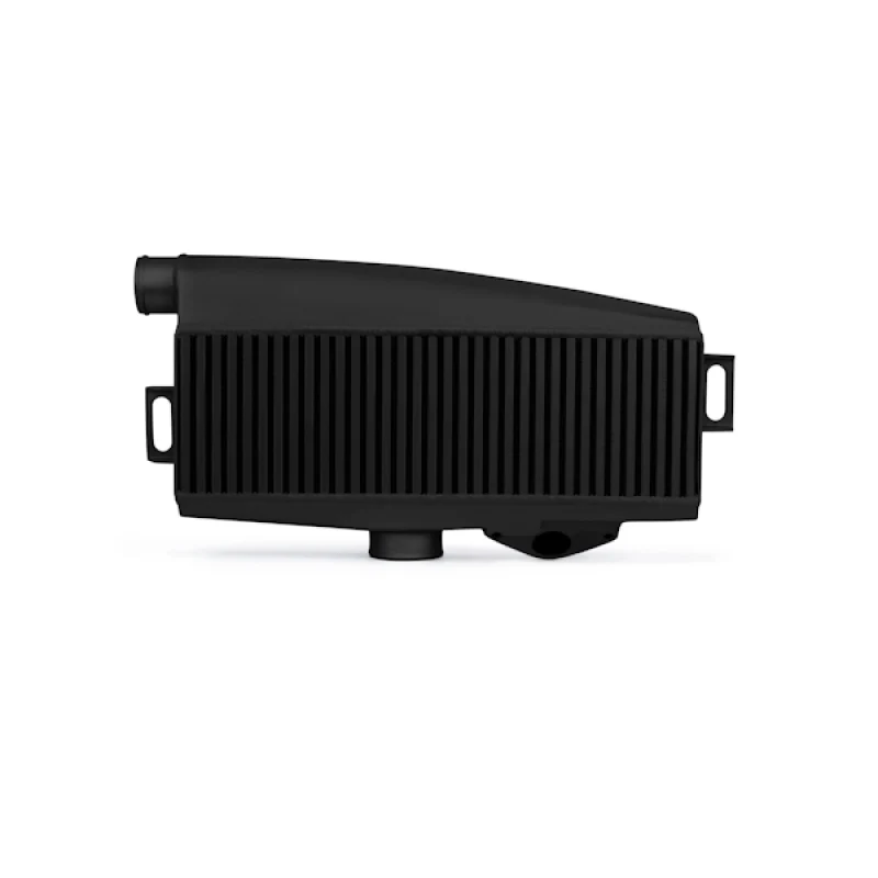 Mishimoto Subaru 02-07 WRX/04-07 STi Top-Mount Intercooler Kit - Powder Coated Black & Blue Hoses - Image 14