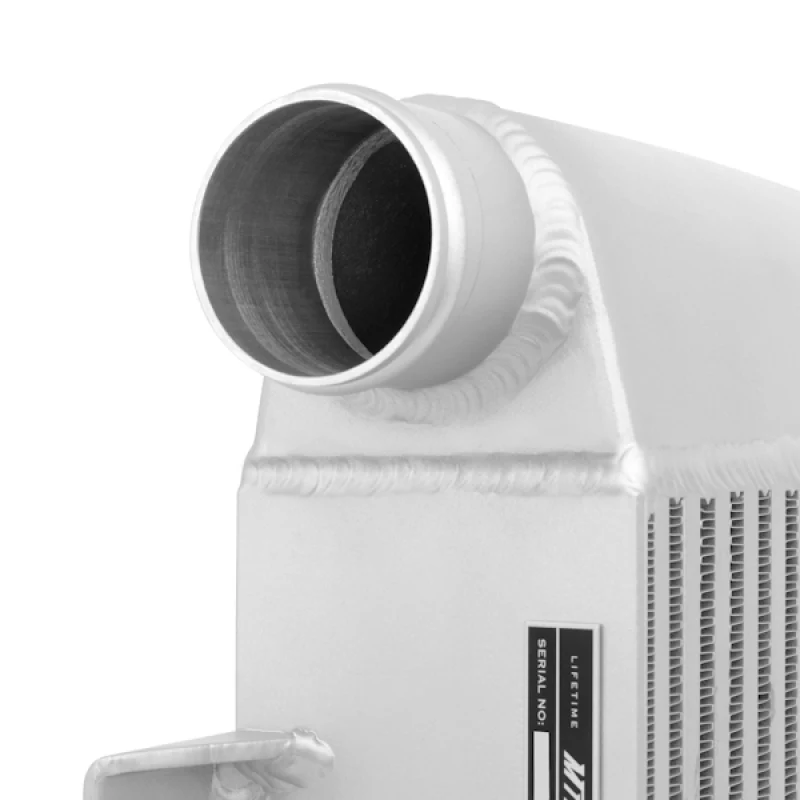 Mishimoto Subaru 02-07 WRX/04-07 STi Top-Mount Intercooler Kit - Silver/Black Hoses - Not For iRHD - Image 10
