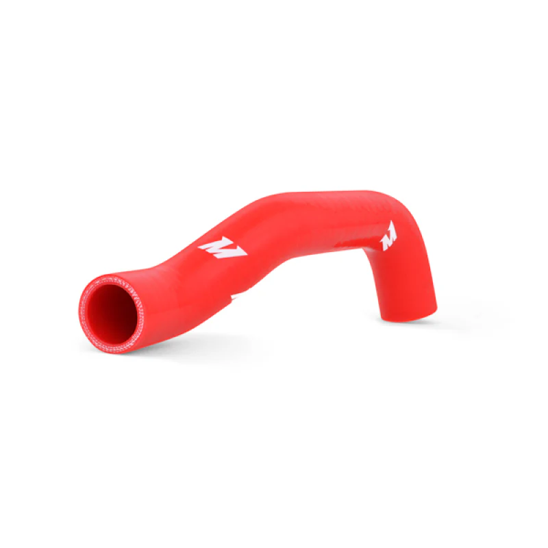 Mishimoto Subaru 02-07 WRX/04-07 STi Top-Mount Intercooler Kit - Powder Coated Silver & Red Hoses - Image 10