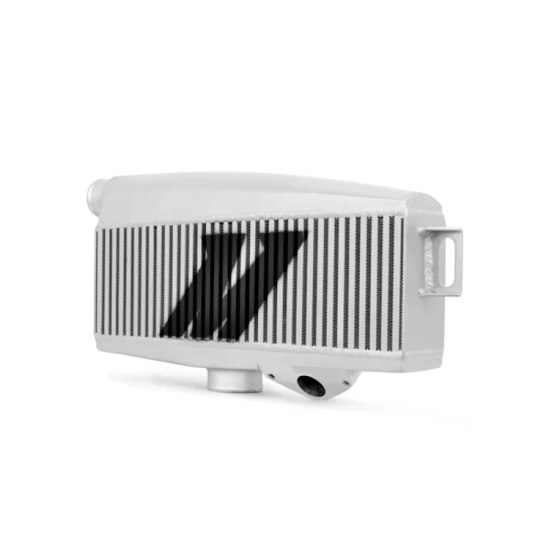 Mishimoto Subaru 02-07 WRX/04-07 STi Top-Mount Intercooler Kit - Powder Coated Silver & Red Hoses - Image 7