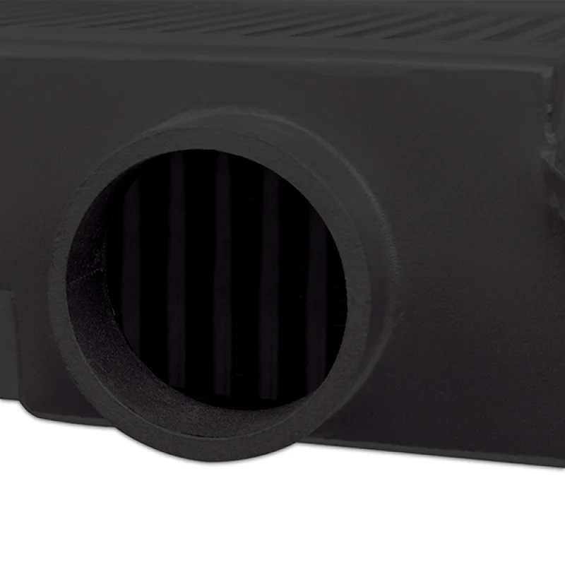 Mishimoto Subaru 08-15 WRX STi Top-Mount Intercooler Kit - Powder Coated Black & Black Hoses - Image 8