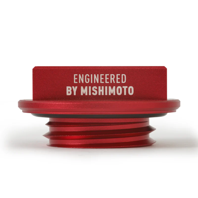 Mishimoto Subaru Hoonigan Oil Filler Cap - Red - Image 11