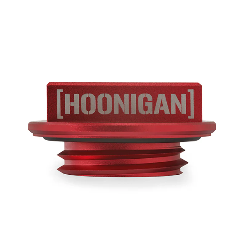 Mishimoto Subaru Hoonigan Oil Filler Cap - Red - Image 6