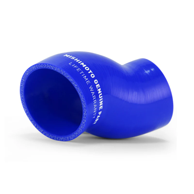 Mishimoto Subaru WRX Blue Silicone Throttle Body Hose - Image 4