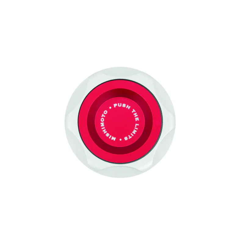 Mishimoto Toyota Oil Filler Cap - Red - Image 6