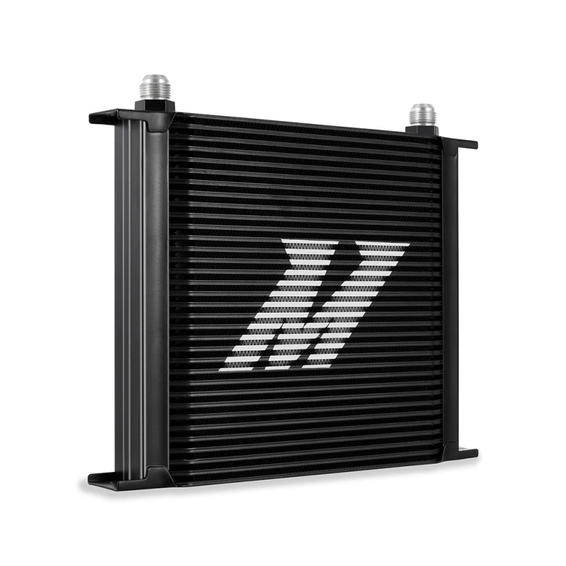 Mishimoto Universal 34 Row Oil Cooler - Black - Image 2