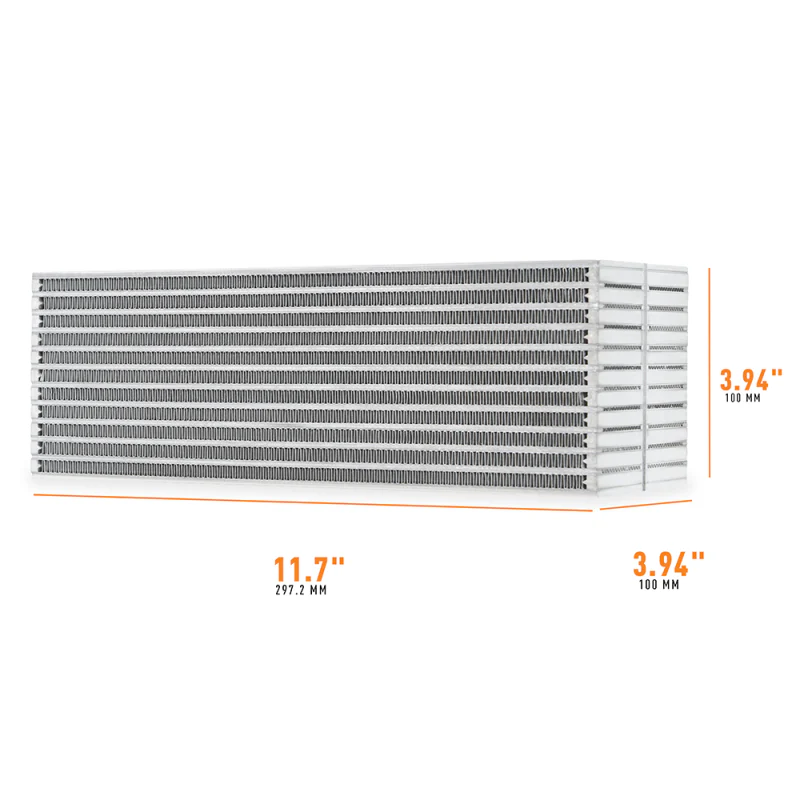 Mishimoto Universal Air-to-Water Intercooler Core - 11.7in / 3.8in / 3.8in - Image 4