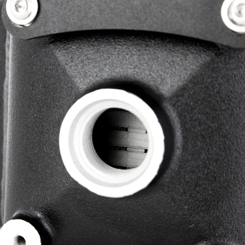 Mishimoto Universal Air-To-Water Intercooler Single Pass (1500hp) - Same Side Inlet/Outlet - Image 3