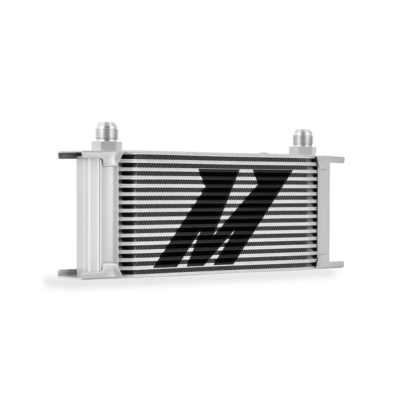 Mishimoto Universal Oil Cooler Kit 16-Row Silver - Image 4