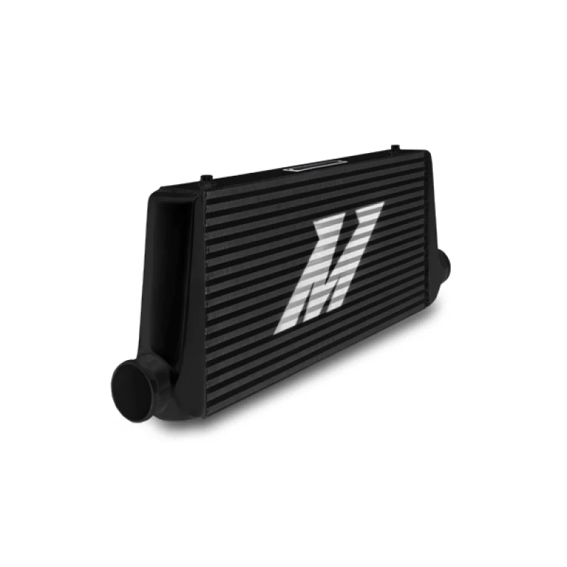 Mishimoto Universal Silver R Line Intercooler Overall Size: 31x12x4 Core Size: 24x12x4 Inlet /Outlet - Image 15