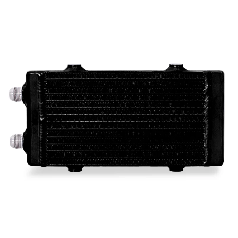 Mishimoto Universal Small Bar and Plate Dual Pass Black Oil Cooler - Image 10