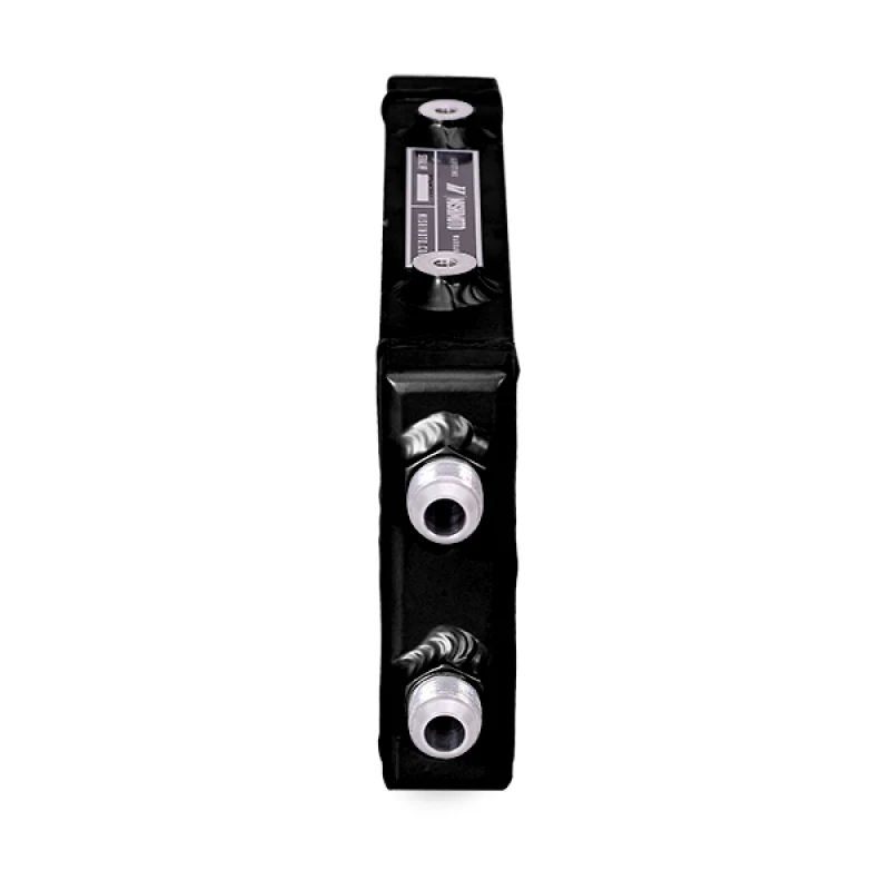Mishimoto Universal Small Bar and Plate Dual Pass Black Oil Cooler - Image 6