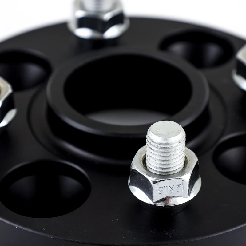 Mishimoto Wheel Spacers - 4x100 - 56.1 - 15 - M12 - Black - Image 4