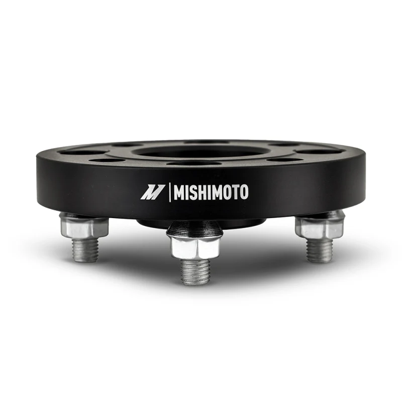 Mishimoto Wheel Spacers - 4x100 - 56.1 - 35 - M12 - Black - Image 2