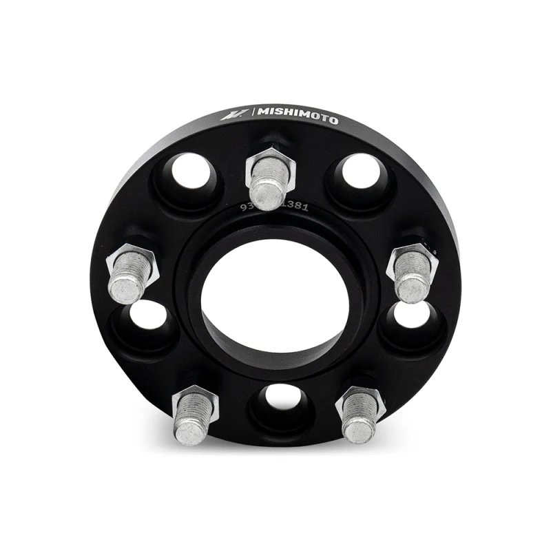 Mishimoto Wheel Spacers - 5x114.3 - 67.1 - 20 - M12 - Black - Image 3