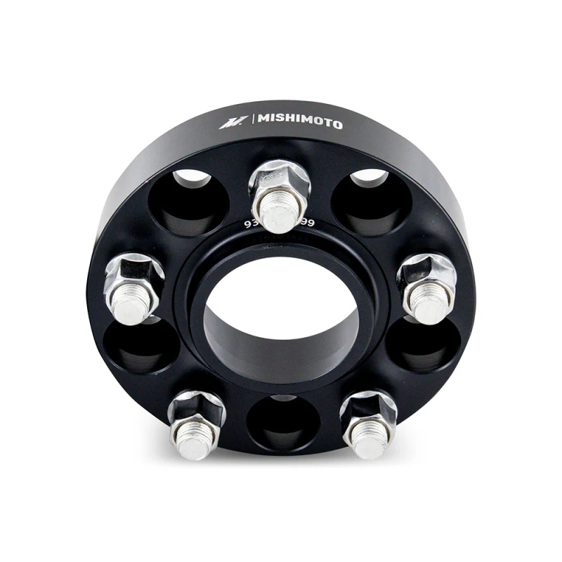 Mishimoto Wheel Spacers - 5x114.3 - 67.1 - 30 - M12 - Black - Image 3