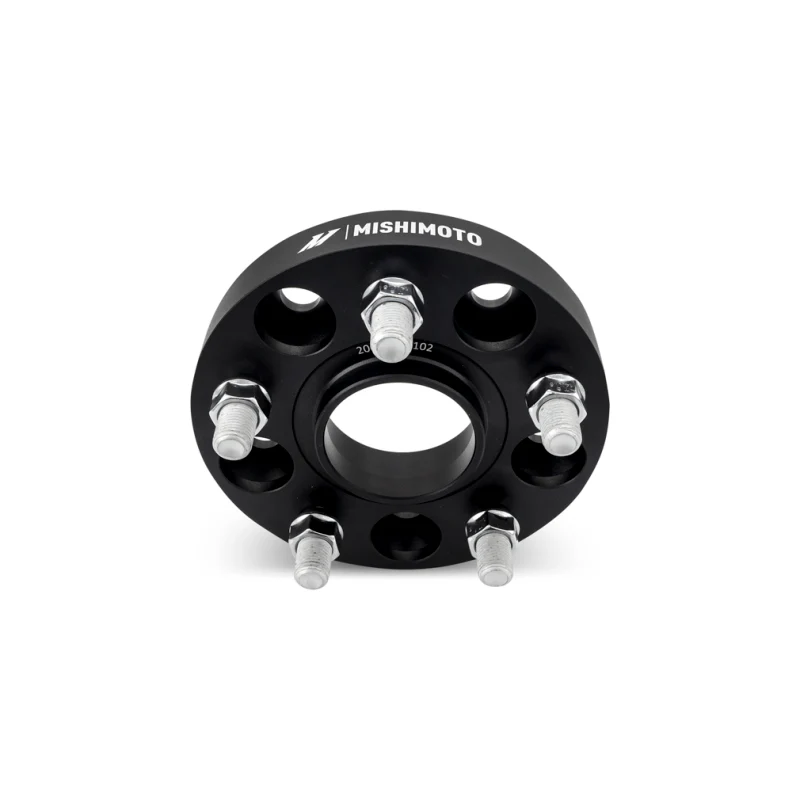 Mishimoto Wheel Spacers - 5x120 - 64.1 CB - M14 x1.5 - 50mm - BK - Image 5