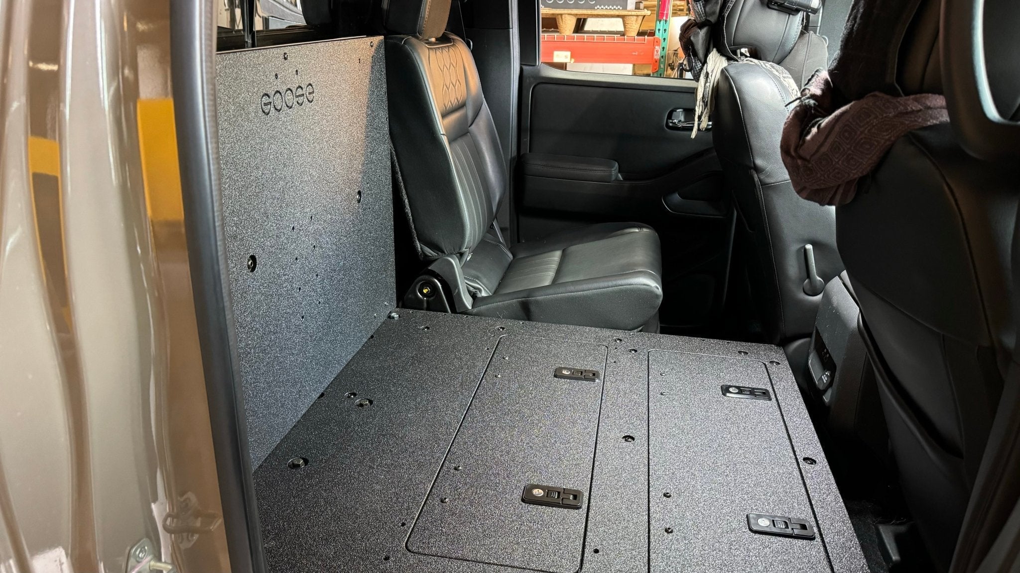 Nissan - Frontier - Crew Cab - 2021-Present - 3rd Gen - Explore Series - Second Row Seat Delete Plate System - Image 10