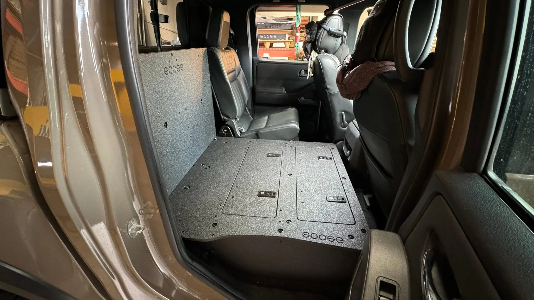 Nissan - Frontier - Crew Cab - 2021-Present - 3rd Gen - Explore Series - Second Row Seat Delete Plate System - Image 11