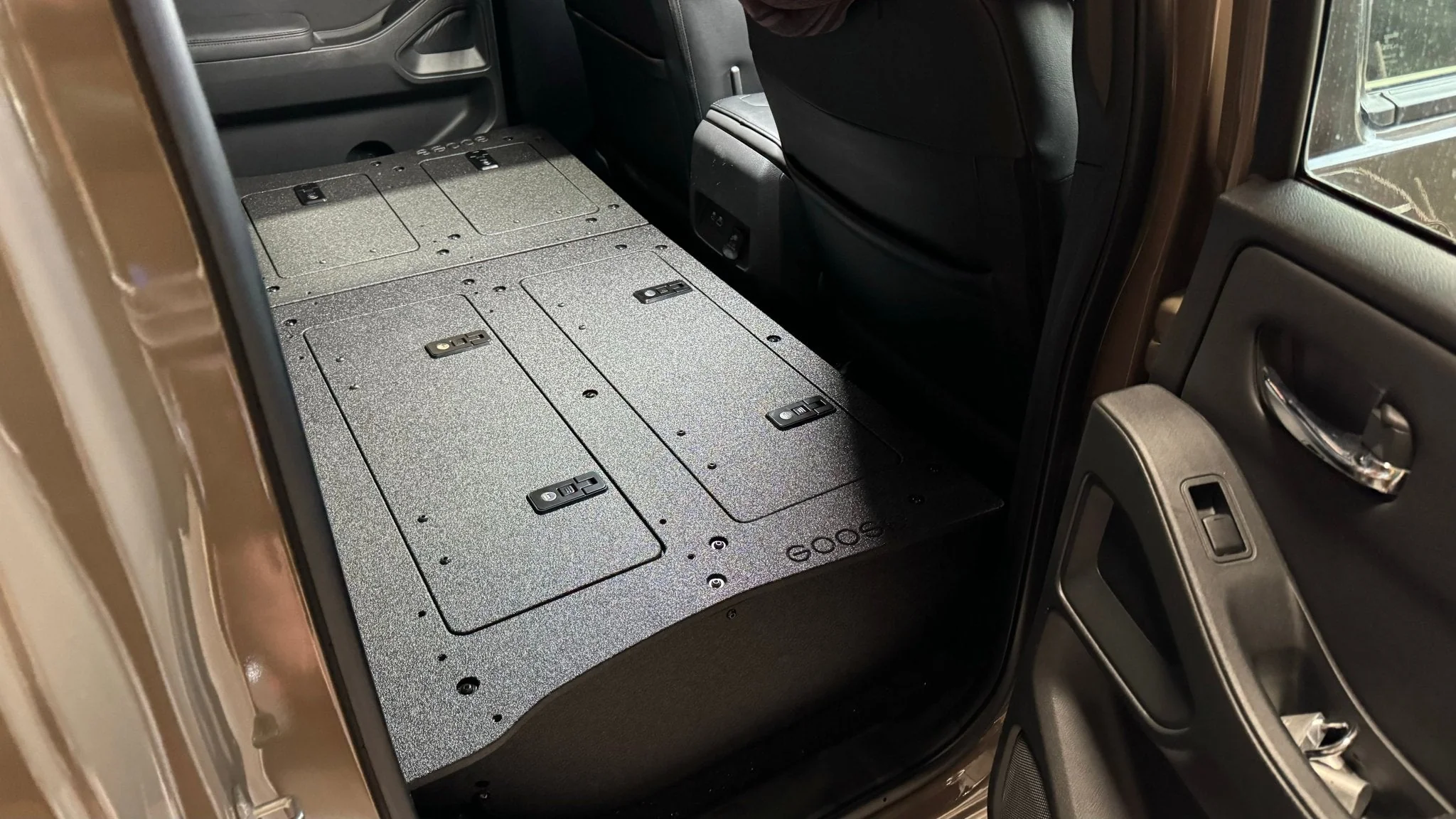 Nissan - Frontier - Crew Cab - 2021-Present - 3rd Gen - Explore Series - Second Row Seat Delete Plate System - Image 16
