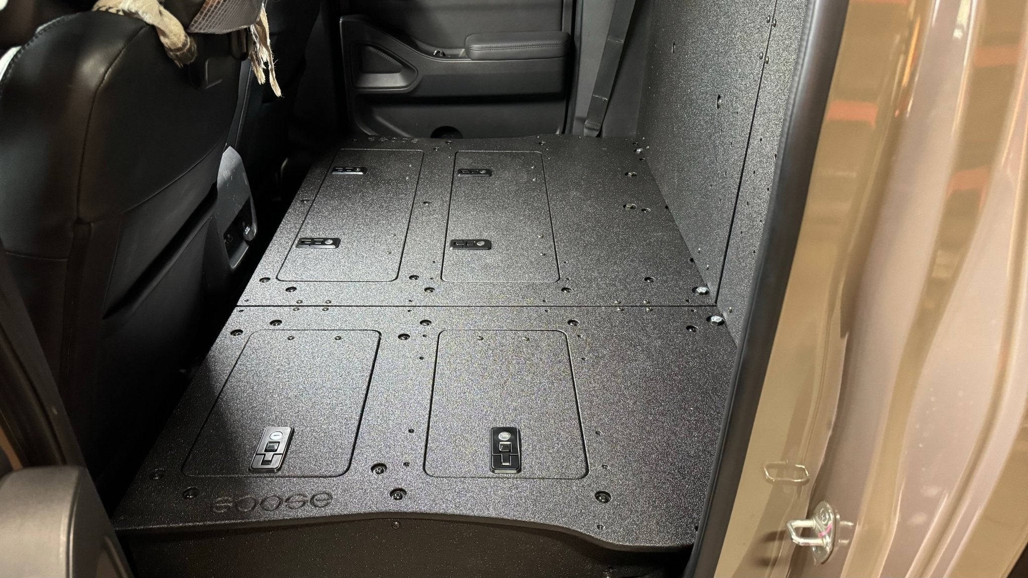 Nissan - Frontier - Crew Cab - 2021-Present - 3rd Gen - Explore Series - Second Row Seat Delete Plate System - Image 19