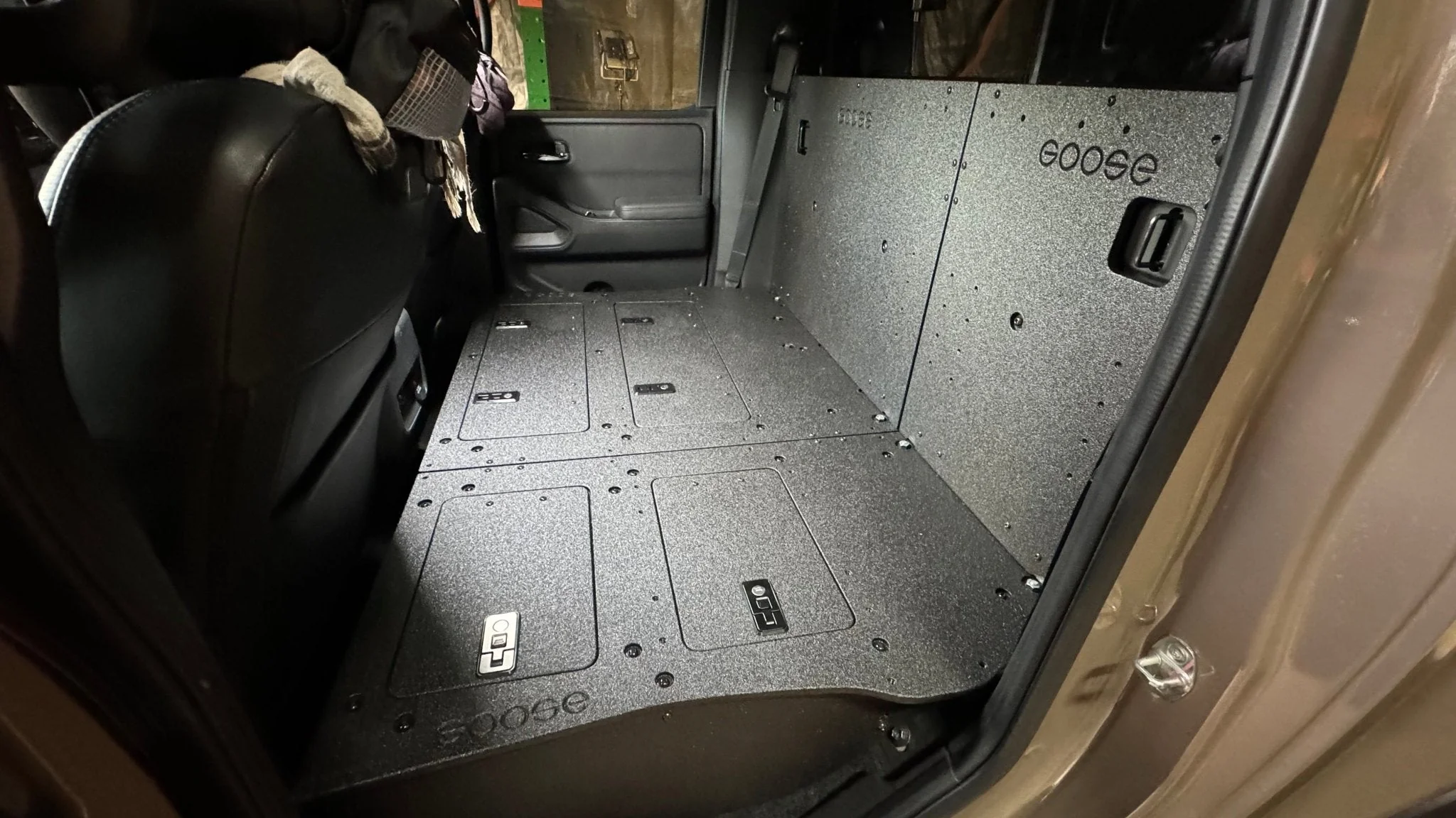 Nissan - Frontier - Crew Cab - 2021-Present - 3rd Gen - Explore Series - Second Row Seat Delete Plate System - Image 20
