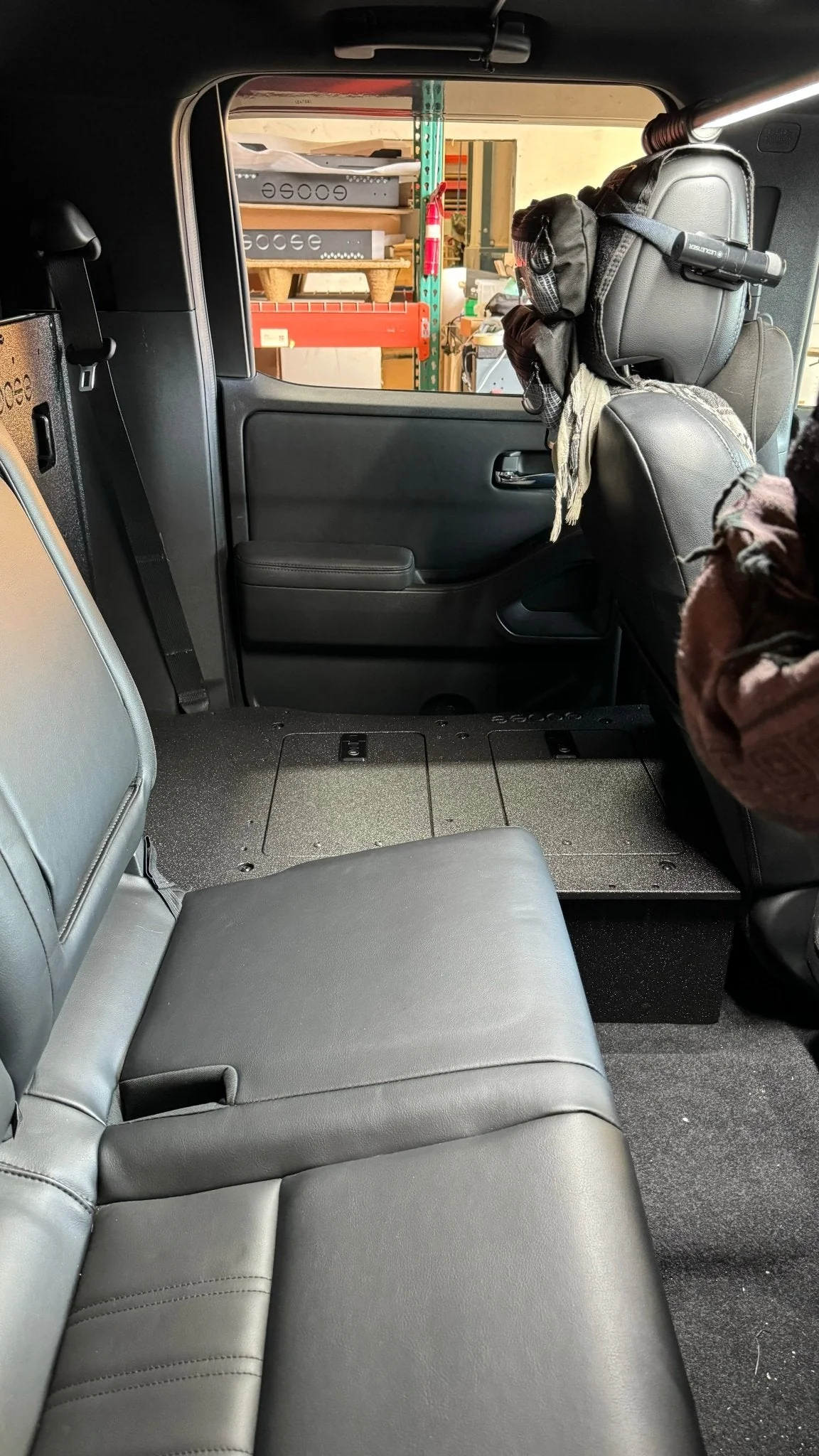 Nissan - Frontier - Crew Cab - 2021-Present - 3rd Gen - Explore Series - Second Row Seat Delete Plate System - Image 3