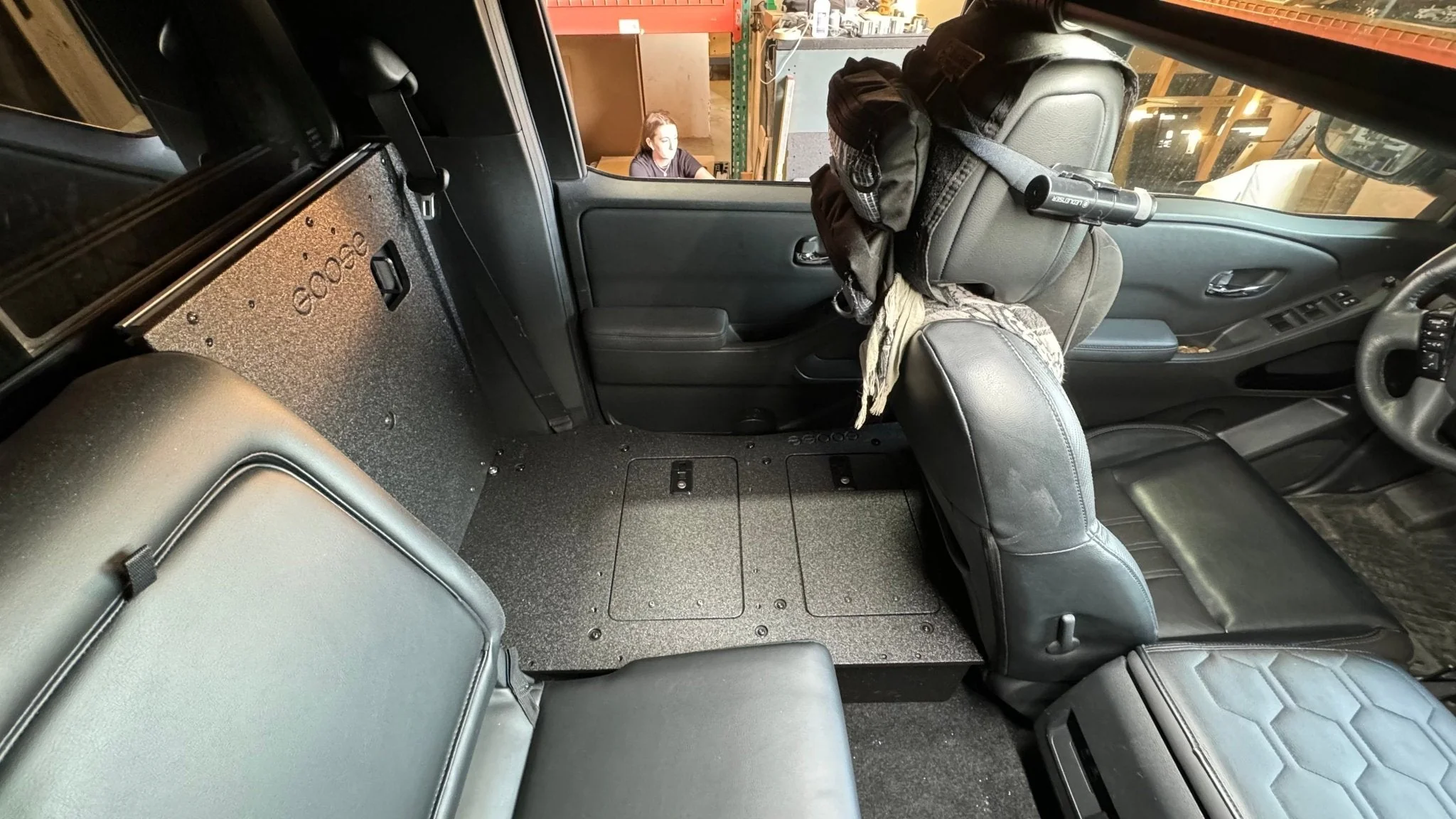 Nissan - Frontier - Crew Cab - 2021-Present - 3rd Gen - Explore Series - Second Row Seat Delete Plate System - Image 5