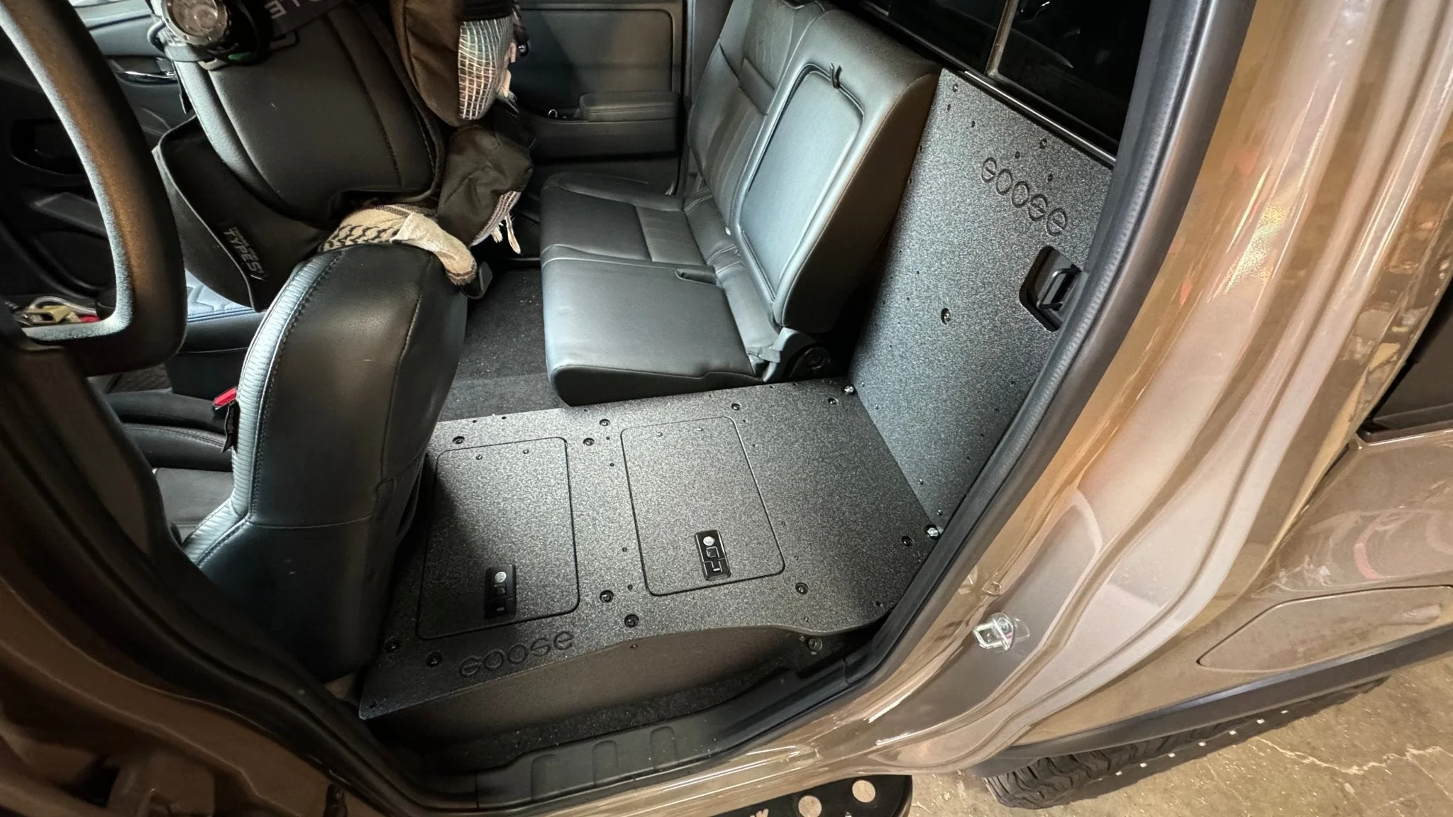 Nissan - Frontier - Crew Cab - 2021-Present - 3rd Gen - Explore Series - Second Row Seat Delete Plate System - Image 6