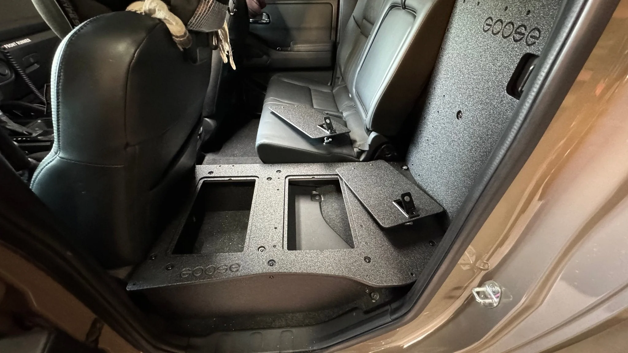 Nissan - Frontier - Crew Cab - 2021-Present - 3rd Gen - Explore Series - Second Row Seat Delete Plate System - Image 7
