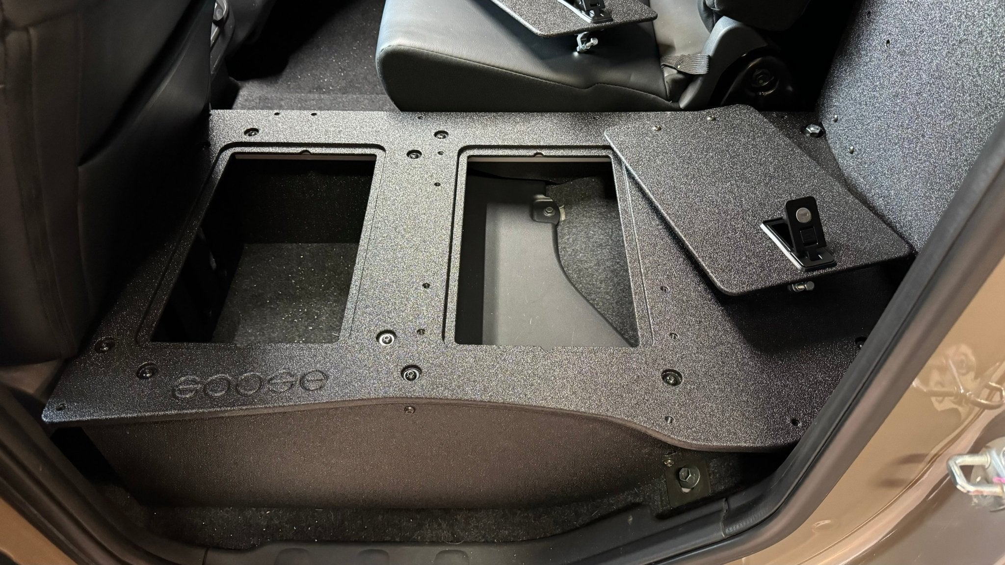 Nissan - Frontier - Crew Cab - 2021-Present - 3rd Gen - Explore Series - Second Row Seat Delete Plate System - Image 8