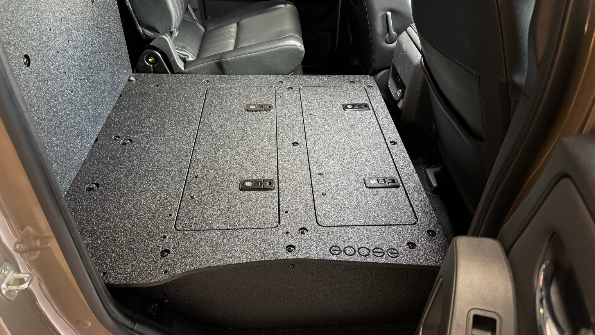 Nissan - Frontier - Crew Cab - 2021-Present - 3rd Gen - Explore Series - Second Row Seat Delete Plate System - Image 9