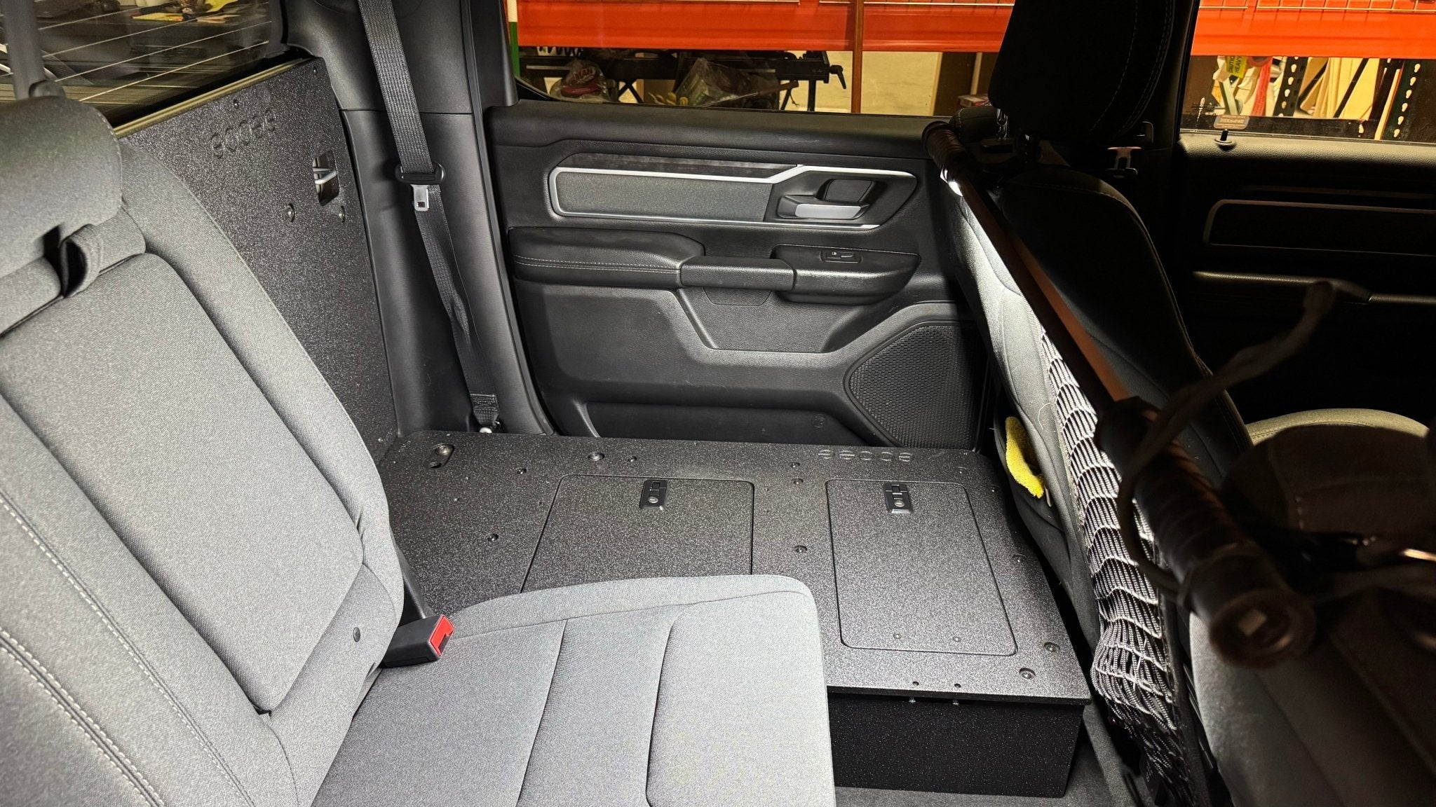 RAM - 1500 - 2019-Present - 5th Gen. - Crew Cab - Explore Series - Second Row Seat Delete Plate System - Image 10